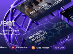 AIVENT - AI Event, Konferenz und Meetup WordPress -Thema