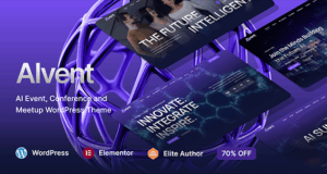 AIVENT - AI Event, Konferenz und Meetup WordPress -Thema