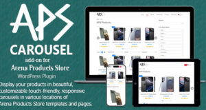 APS Carousel - Add -On Arena Products Store - WordPress Plugin