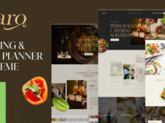 Acaro - Catering & Event Planer WP -Thema