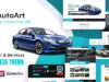 Autoart - Autohändler & Dienste WordPress -Thema