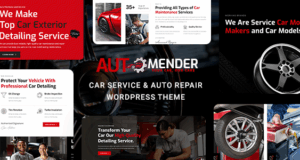 Automender- Reparatur & Service WordPress-Thema