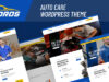 Autoros - Auto Care WordPress Thema