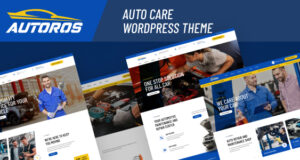 Autoros – Auto Care WordPress Thema