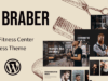 Braber - Barber Shop & Hair Salon WordPress Thema