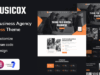 Bussicox - Digital Business Agency WordPress -Thema