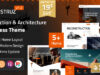 Construz - Konstruktion & Architektur WordPress -Thema