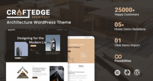 Craftedge – Architektur WordPress -Thema