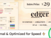 EDGER - moderner und leichtgewichtiger Blog für WordPress