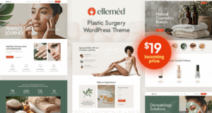Ellemed – Plastische Chirurgie und Schönheit Klinik WordPress -Thema