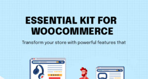 Essentiales Kit für WooCommerce - Produktvergleich, Wunschliste, Schnellansicht, kostenlose Versand- und Größenkarte
