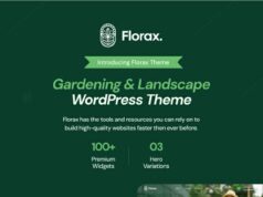 Florax - Landschaftsbau WordPress -Thema