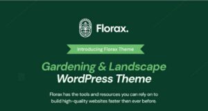 Florax – Landschaftsbau WordPress -Thema