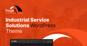 Forgex – Industrial & Factory WordPress -Thema