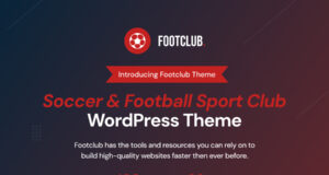 Fußclub – Fußball- und Fußballverein WordPress -Thema