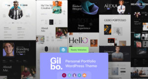 Gilbo - Kreatives Portfolio und persönliches WordPress -Thema