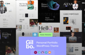 Gilbo – Kreatives Portfolio und persönliches WordPress -Thema
