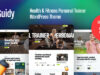 Guidy - Gesundheit Fitness Personal Trainer WordPress Thema