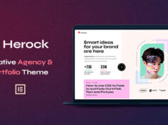 Herock - Agentur & Portfolio WordPress -Thema