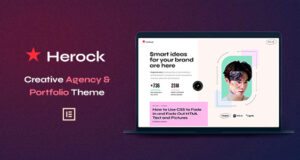 Herock - Agentur & Portfolio WordPress -Thema