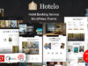Hotelo - Hotelbuchung WordPress -Thema