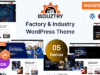 Induztry - Fabrik & Industrie WordPress -Thema