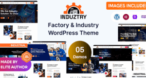 Induztry – Fabrik & Industrie WordPress -Thema