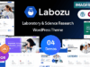 Labozu - Labor- und Wissenschaftsforschung WordPress -Thema