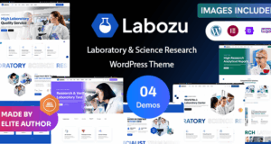 Labozu – Labor- und Wissenschaftsforschung WordPress -Thema