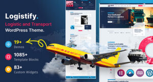 Logistify - Transport- und Logistik -WordPress -Thema