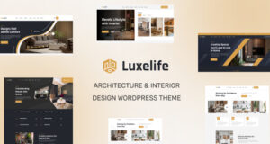 Luxelife – Architektur & Innenarchitektur WordPress -Thema