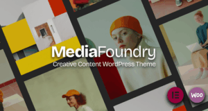 MediaFoundry - Creative Production Studio Thema