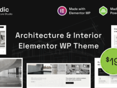 Nordic - Architektur & Innenarchitektur WordPress -Thema