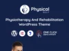 Physikalisches - Physiotherapie & Rehabilitation WordPress -Thema