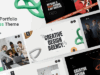 Pixy - Kreatives Portfolio WordPress -Thema