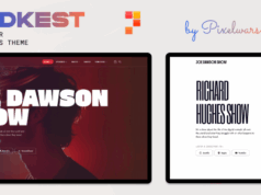 Podkest - Podcast WordPress -Thema