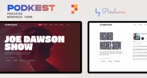 Podkest - Podcast WordPress -Thema