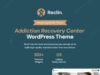 Reclin - Suchtwiederherstellung und Rehabilitationszentrum WordPress -Thema