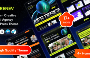 Renev – Creative Digital Agency WordPress Thema