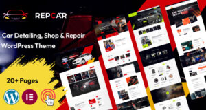 Repcar – Car Service & Auto Reparatur WordPress -Thema