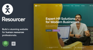 Ressourcer – Humanressourcen WordPress -Thema