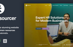 Ressourcer – Humanressourcen WordPress -Thema