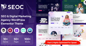 SEOC – SEO & Creative Digital Marketing Agentur WordPress -Thema