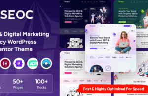 SEOC – SEO & Creative Digital Marketing Agentur WordPress -Thema