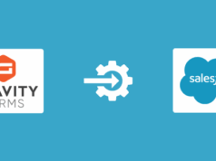 Schwerkraftformen - Salesforce -Integration verbessert