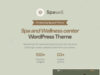 Spawell - Spa und Wellness WordPress -Thema