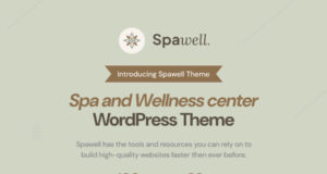 Spawell – Spa und Wellness WordPress -Thema
