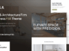 Tensa - Innenarchitektur und Architekturfirma FSE WordPress Thema