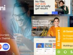 UNI - Bildung und Online -Kurse WordPress -Thema