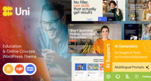 UNI - Bildung und Online -Kurse WordPress -Thema